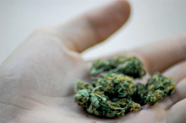 Marijuana sales on the Oregon-Idaho border